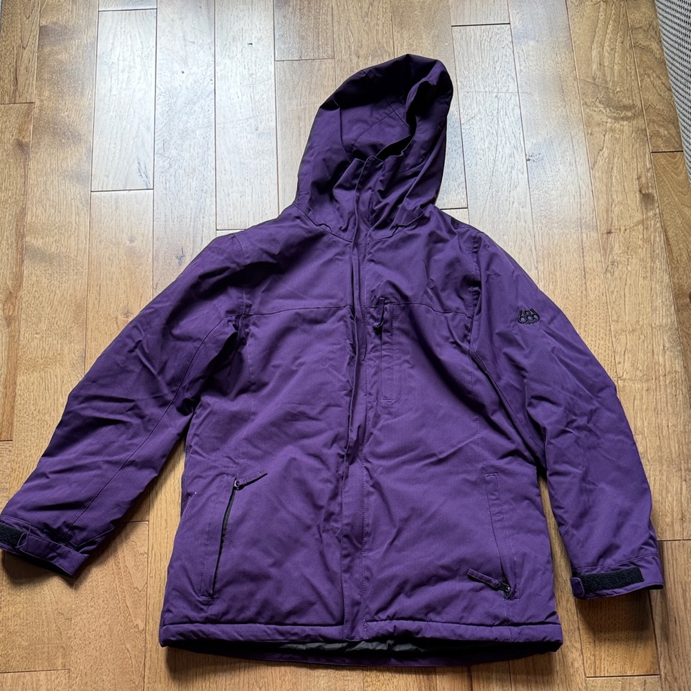 Purple Snowboard Jacket